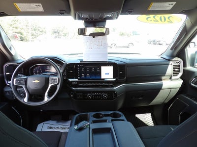 2025 Chevrolet Silverado 1500 LT (2FL)