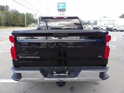 2025 Chevrolet Silverado 1500 LT (2FL)
