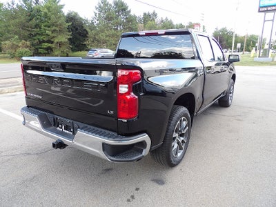 2025 Chevrolet Silverado 1500 LT (2FL)