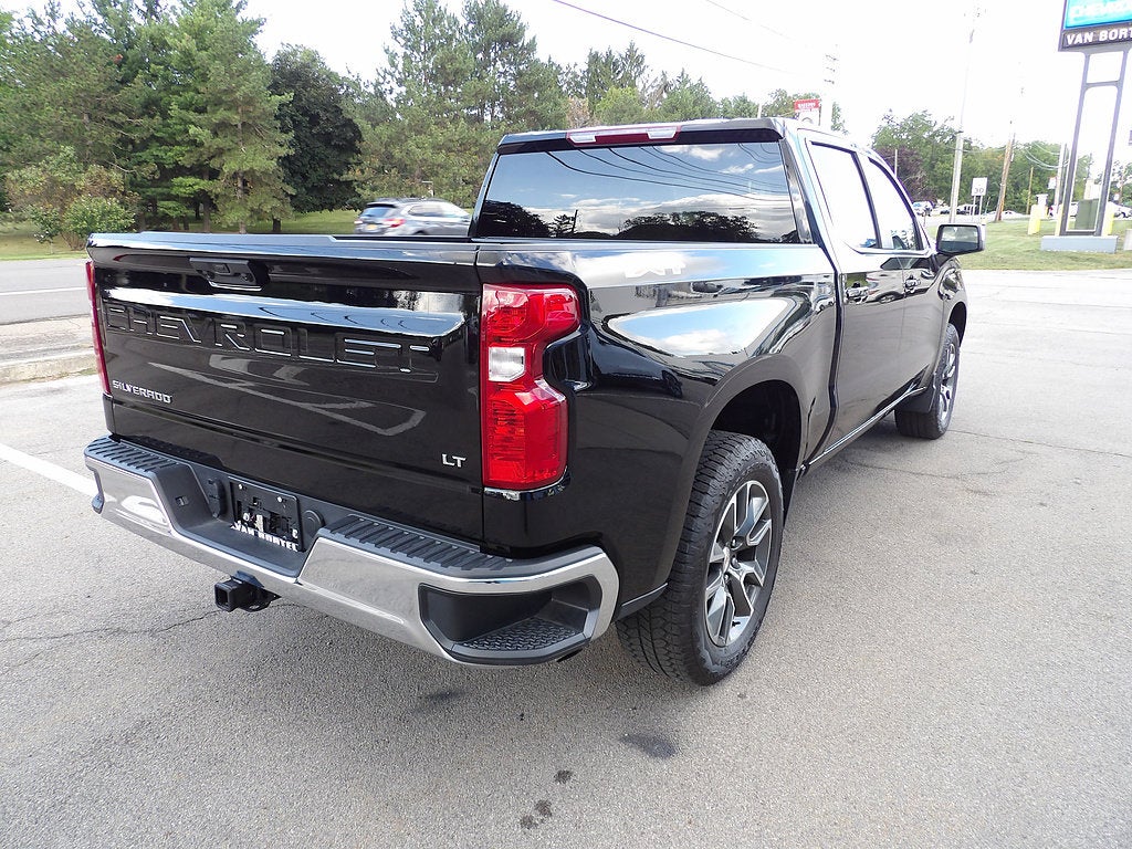 2025 Chevrolet Silverado 1500 LT (2FL)