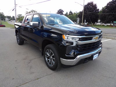 2025 Chevrolet Silverado 1500 LT (2FL)