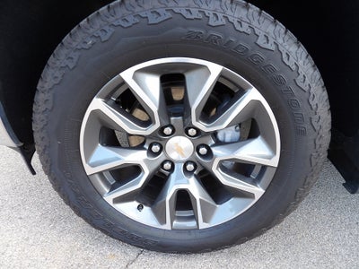 2025 Chevrolet Silverado 1500 LT (2FL)