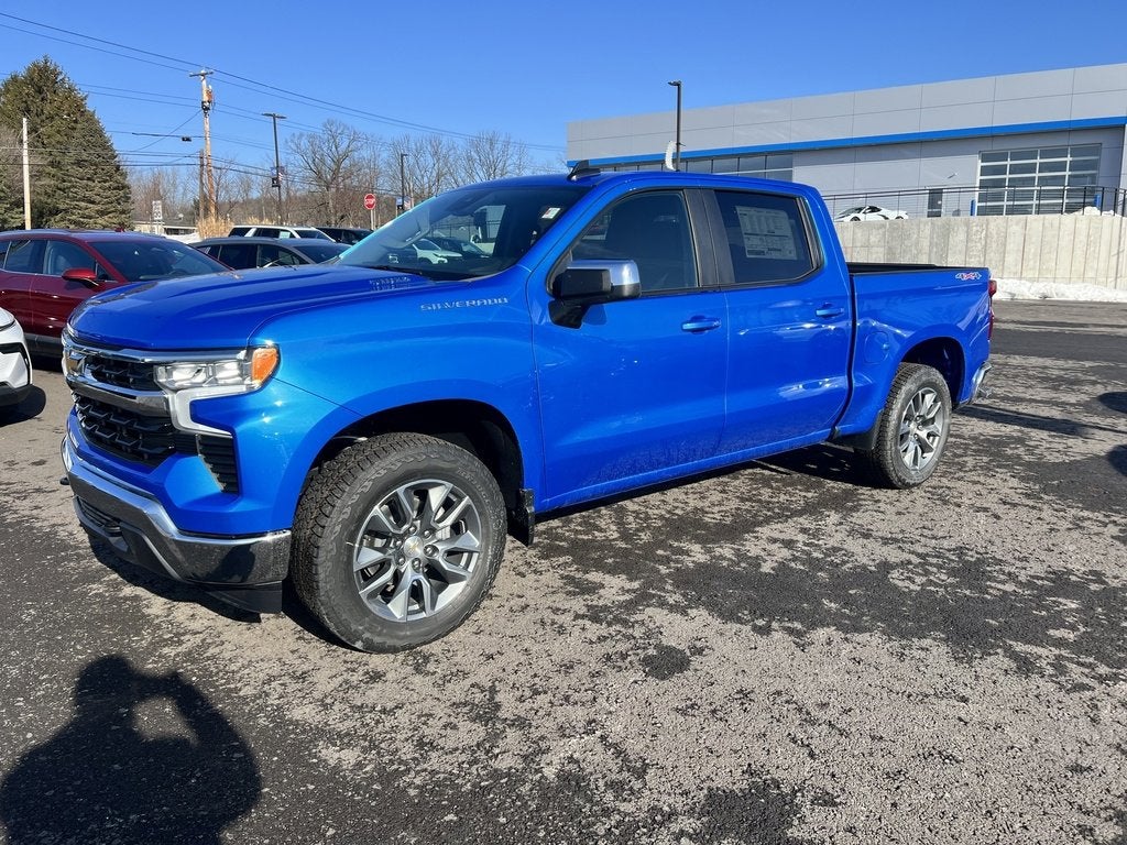 2026 Chevrolet Silverado 1500 LT (2FL)