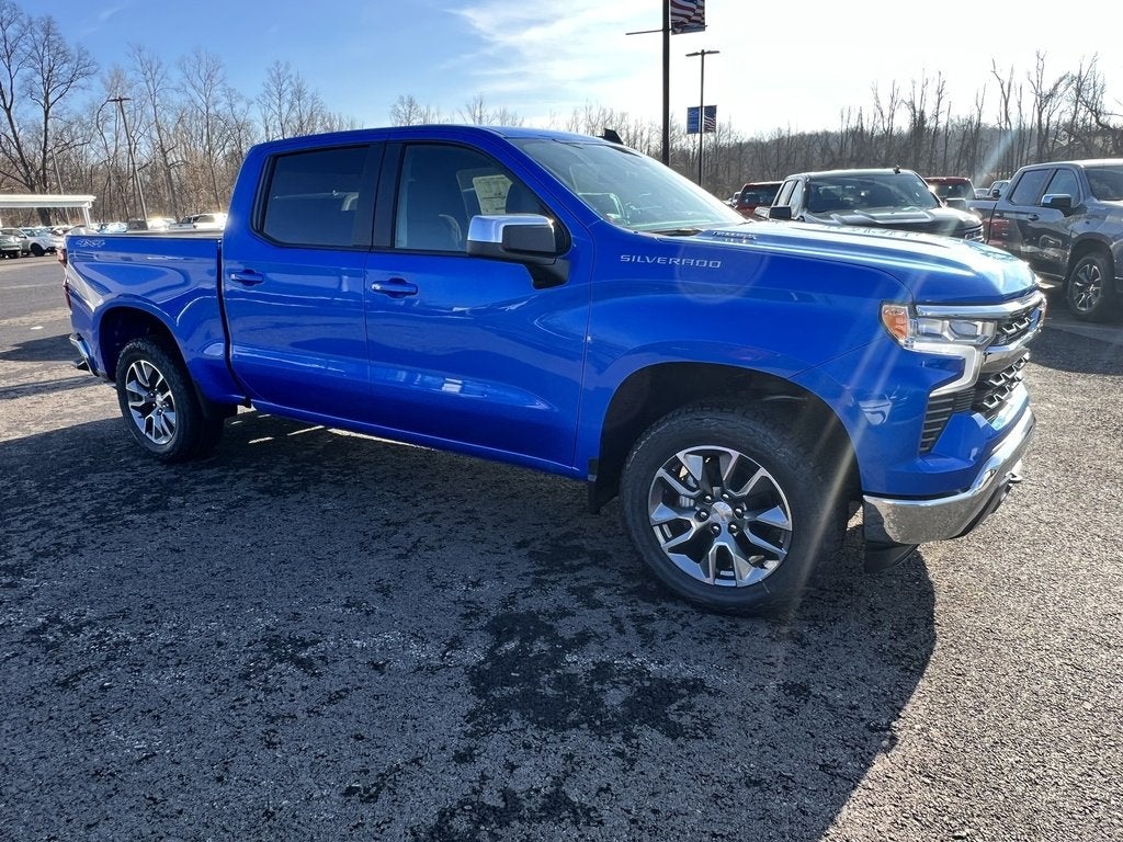2026 Chevrolet Silverado 1500 LT (2FL)