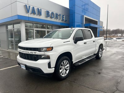 2022 Chevrolet Silverado 1500 LTD Custom