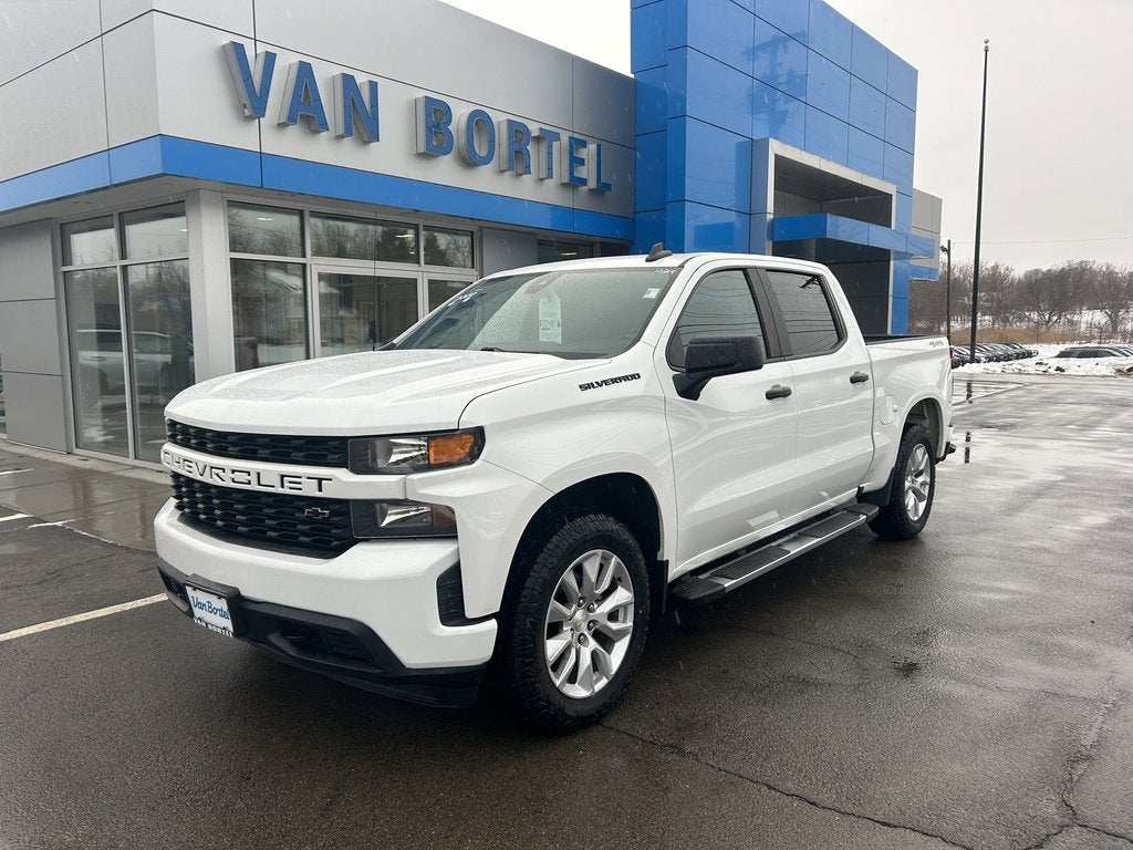 2022 Chevrolet Silverado 1500 LTD Custom