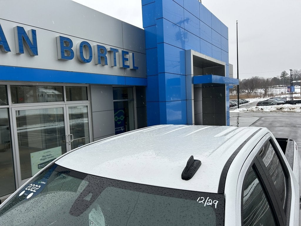 2022 Chevrolet Silverado 1500 LTD Custom