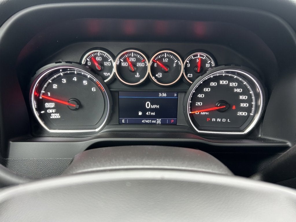 2022 Chevrolet Silverado 1500 LTD Custom