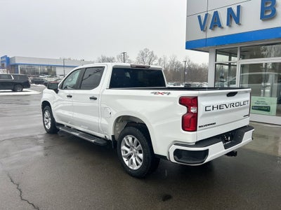 2022 Chevrolet Silverado 1500 LTD Custom
