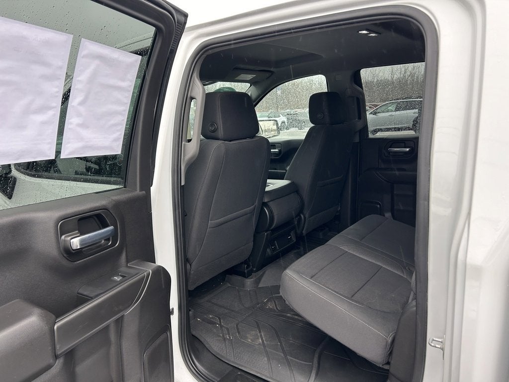 2022 Chevrolet Silverado 1500 LTD Custom