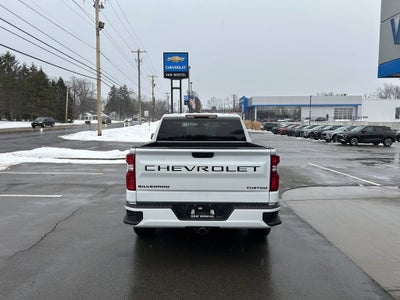 2022 Chevrolet Silverado 1500 LTD Custom