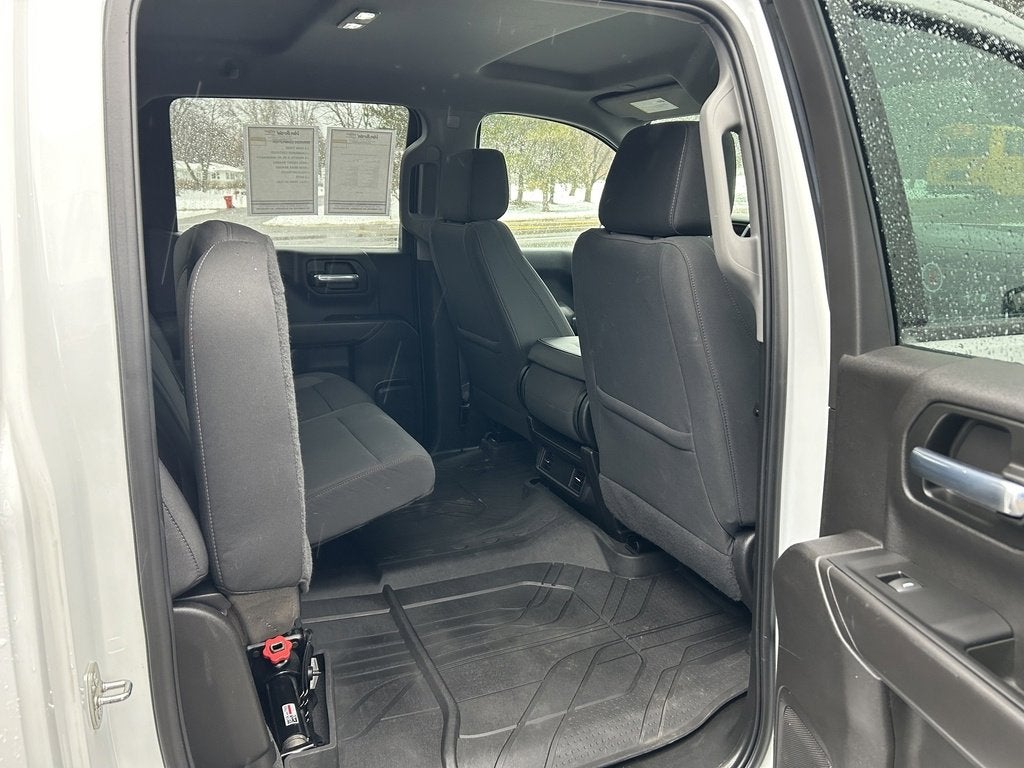 2022 Chevrolet Silverado 1500 LTD Custom