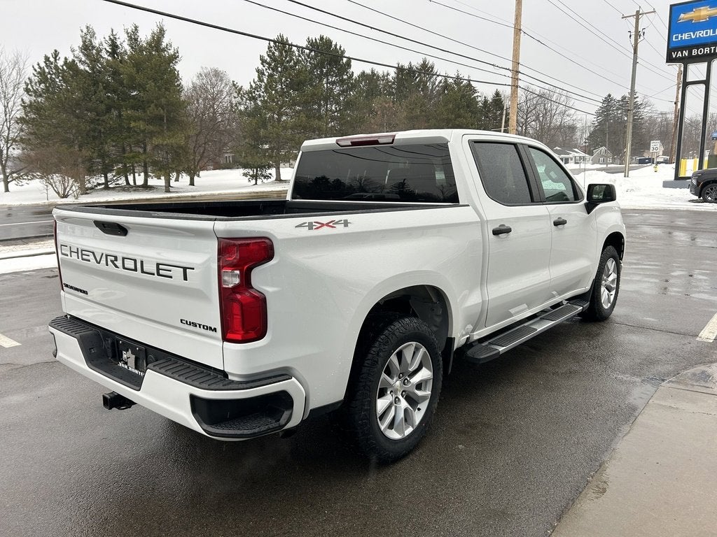 2022 Chevrolet Silverado 1500 LTD Custom