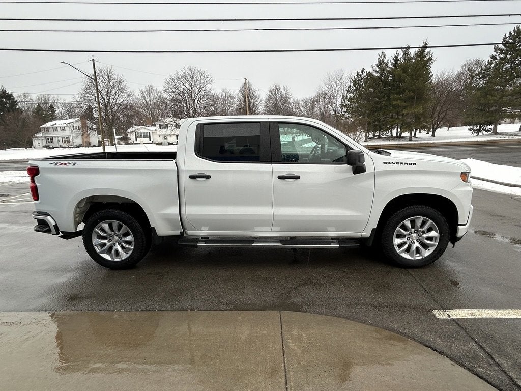 2022 Chevrolet Silverado 1500 LTD Custom