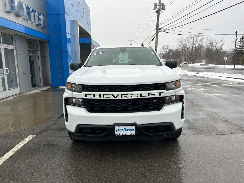 2022 Chevrolet Silverado 1500 LTD Custom