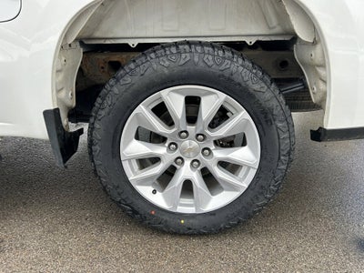 2022 Chevrolet Silverado 1500 LTD Custom