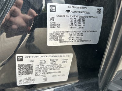 2024 Chevrolet Silverado 1500 LT Trail Boss
