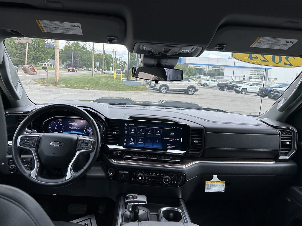 2024 Chevrolet Silverado 1500 LT Trail Boss