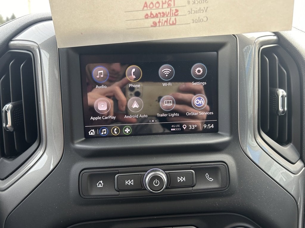 2026 Chevrolet Silverado 1500 Custom Trail Boss