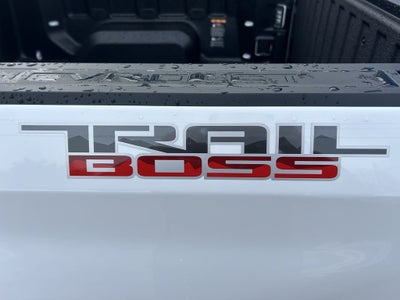 2026 Chevrolet Silverado 1500 Custom Trail Boss
