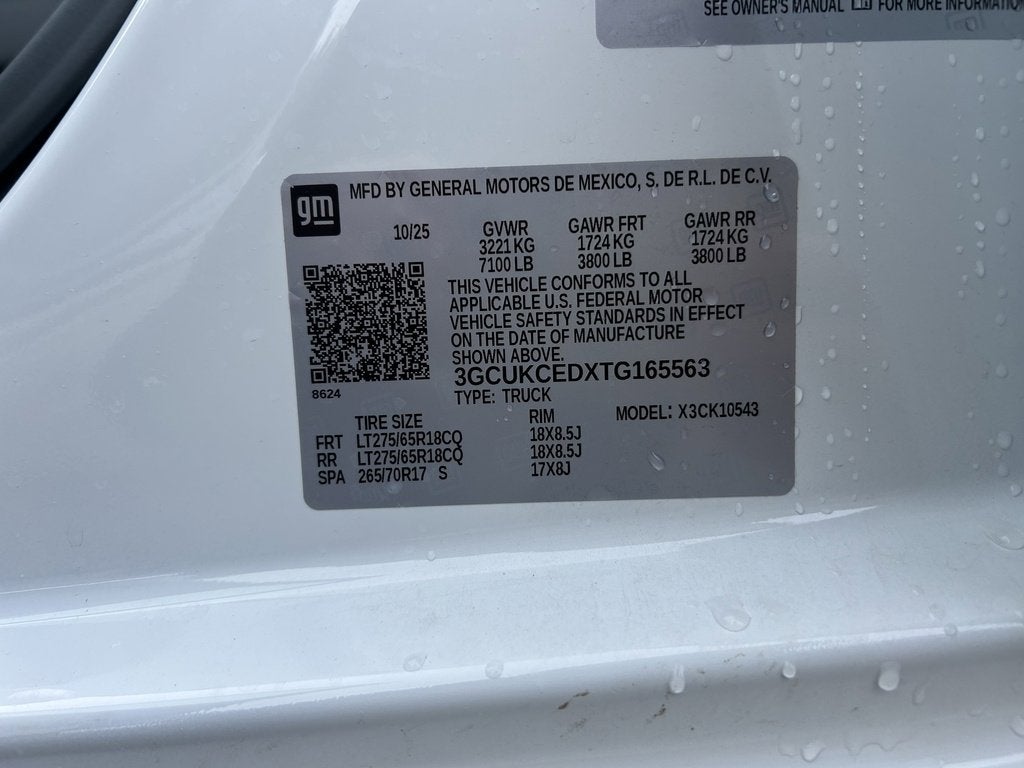 2026 Chevrolet Silverado 1500 Custom Trail Boss