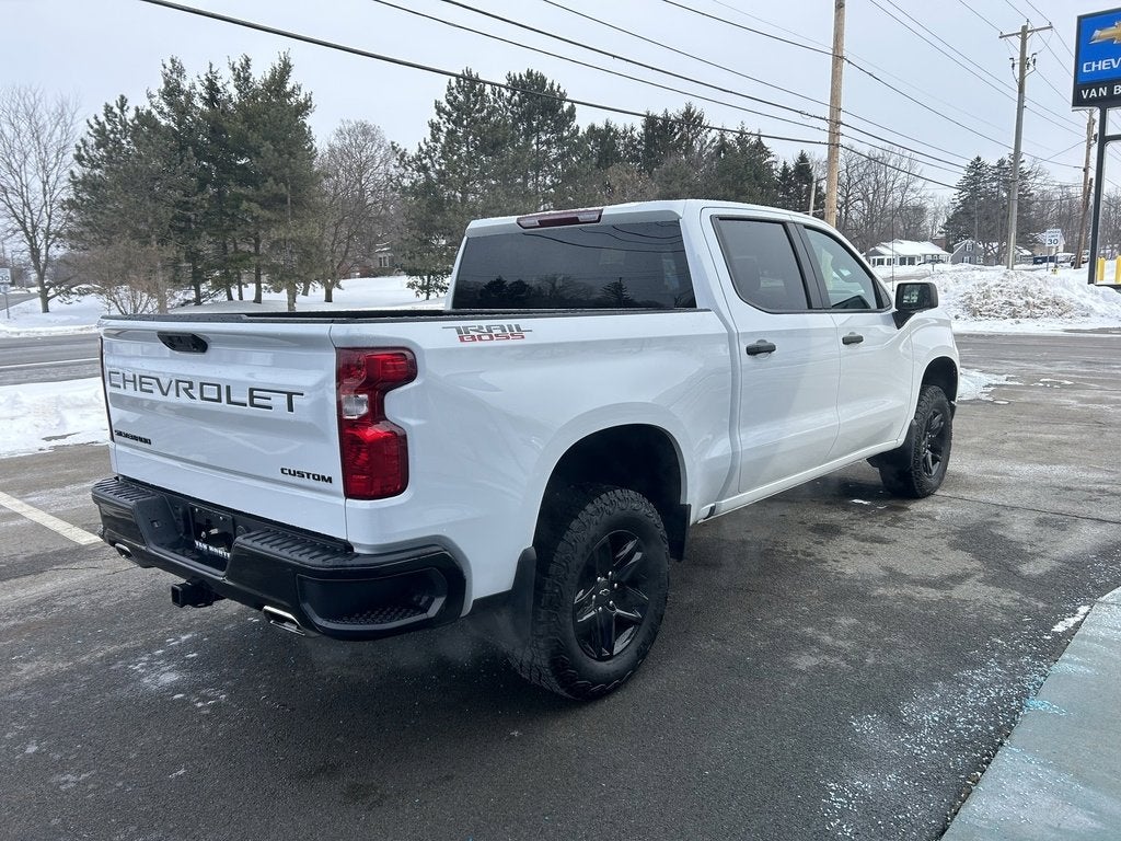2026 Chevrolet Silverado 1500 Custom Trail Boss