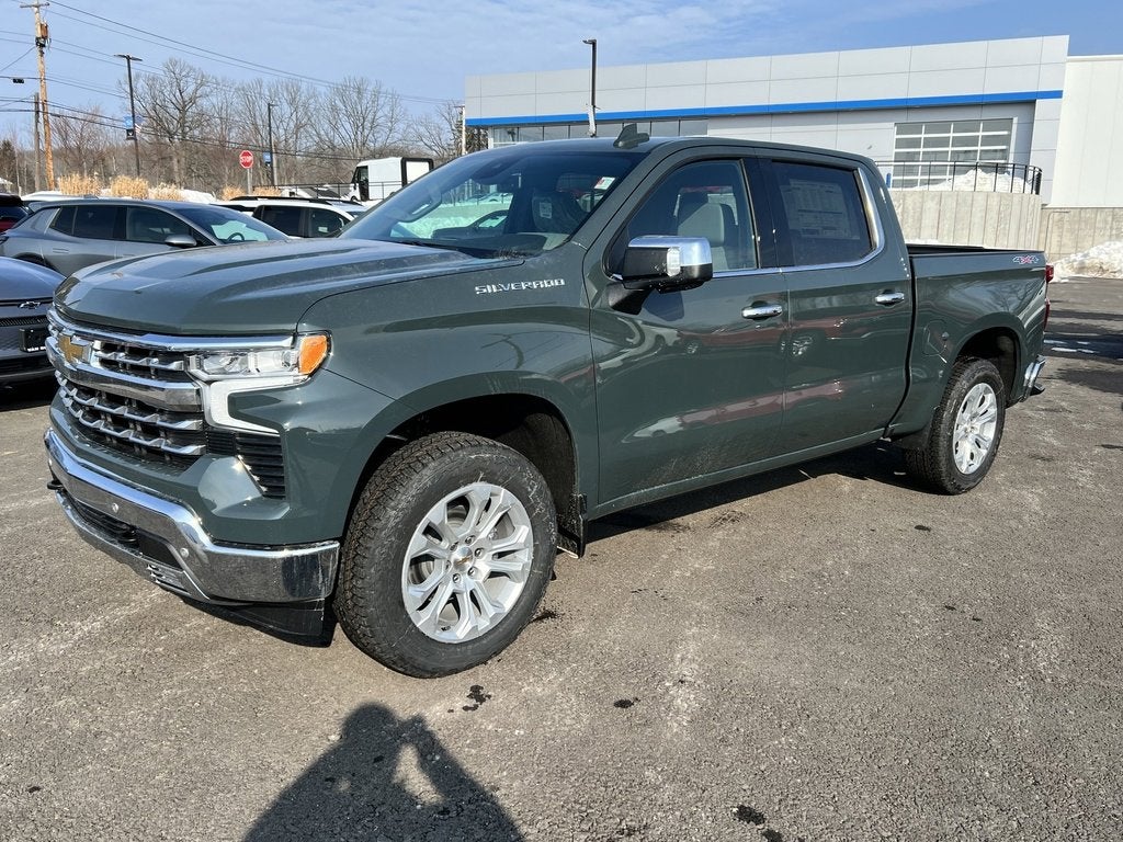 2026 Chevrolet Silverado 1500 LTZ