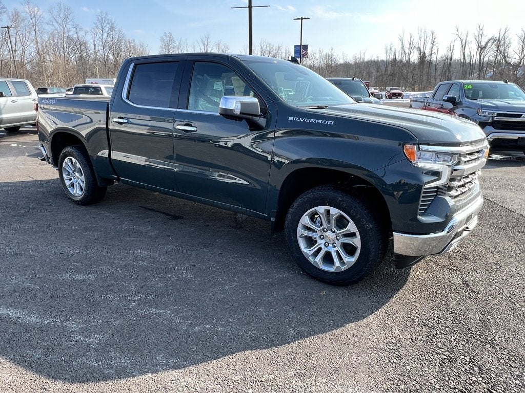 2026 Chevrolet Silverado 1500 LTZ