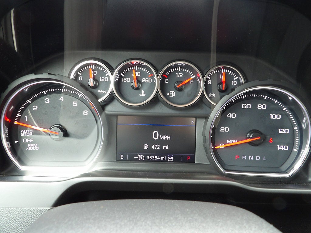 2019 Chevrolet Silverado 1500 LT