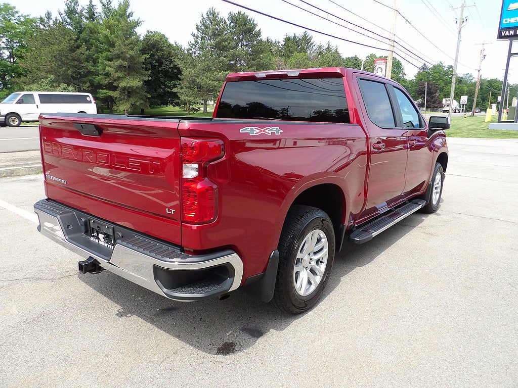 2019 Chevrolet Silverado 1500 LT