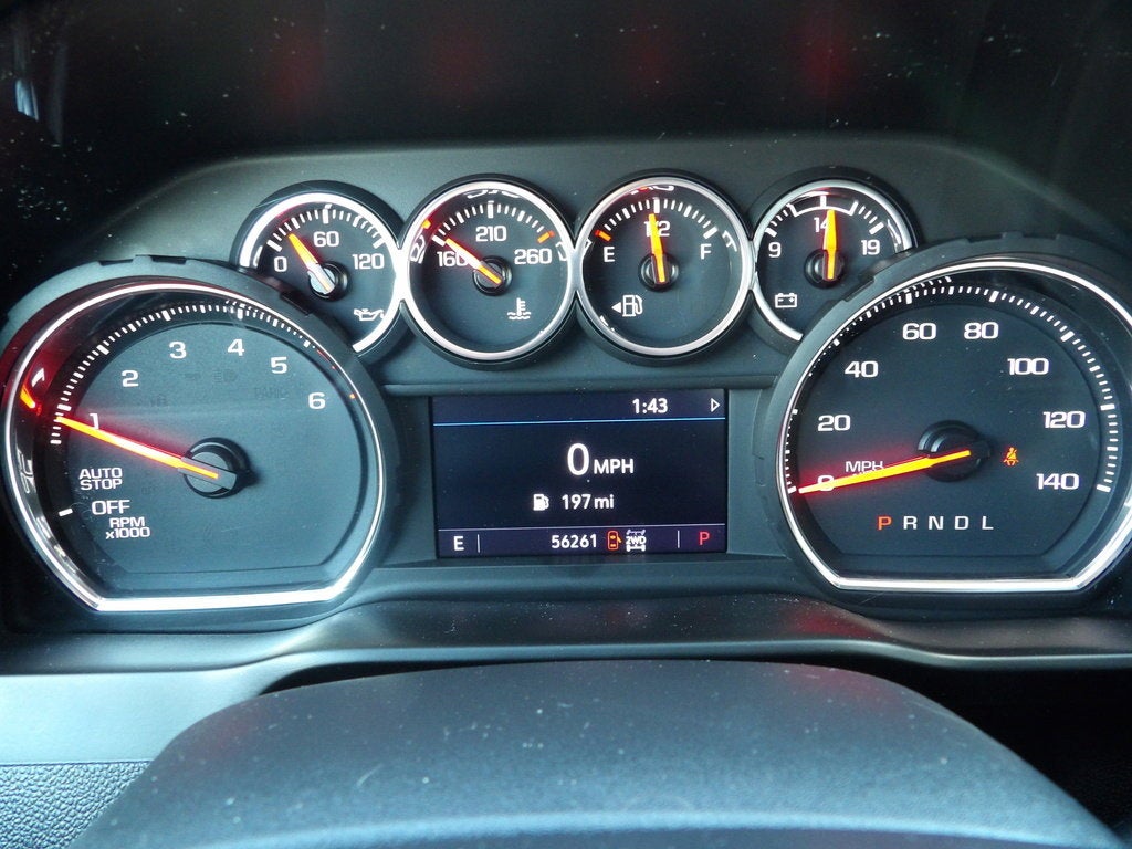 2020 Chevrolet Silverado 1500 LT