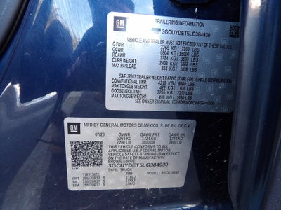 2020 Chevrolet Silverado 1500 LT