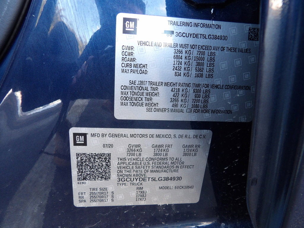 2020 Chevrolet Silverado 1500 LT