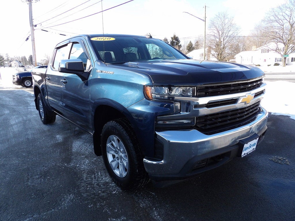 2020 Chevrolet Silverado 1500 LT