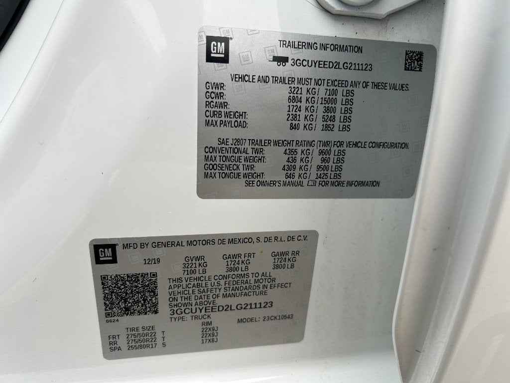 2020 Chevrolet Silverado 1500 RST