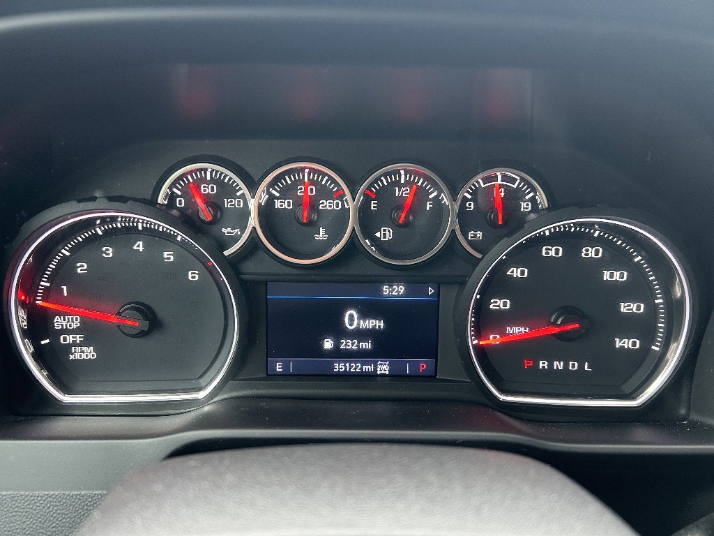 2020 Chevrolet Silverado 1500 RST