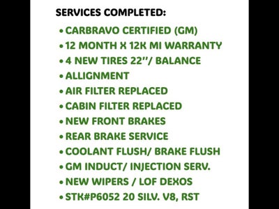 2020 Chevrolet Silverado 1500 RST