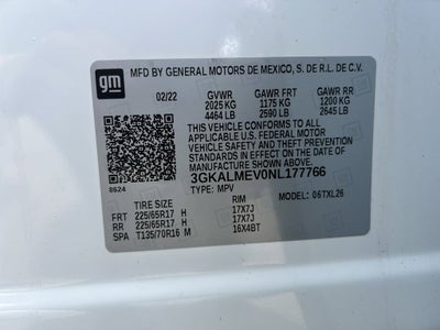 2022 GMC Terrain SLE