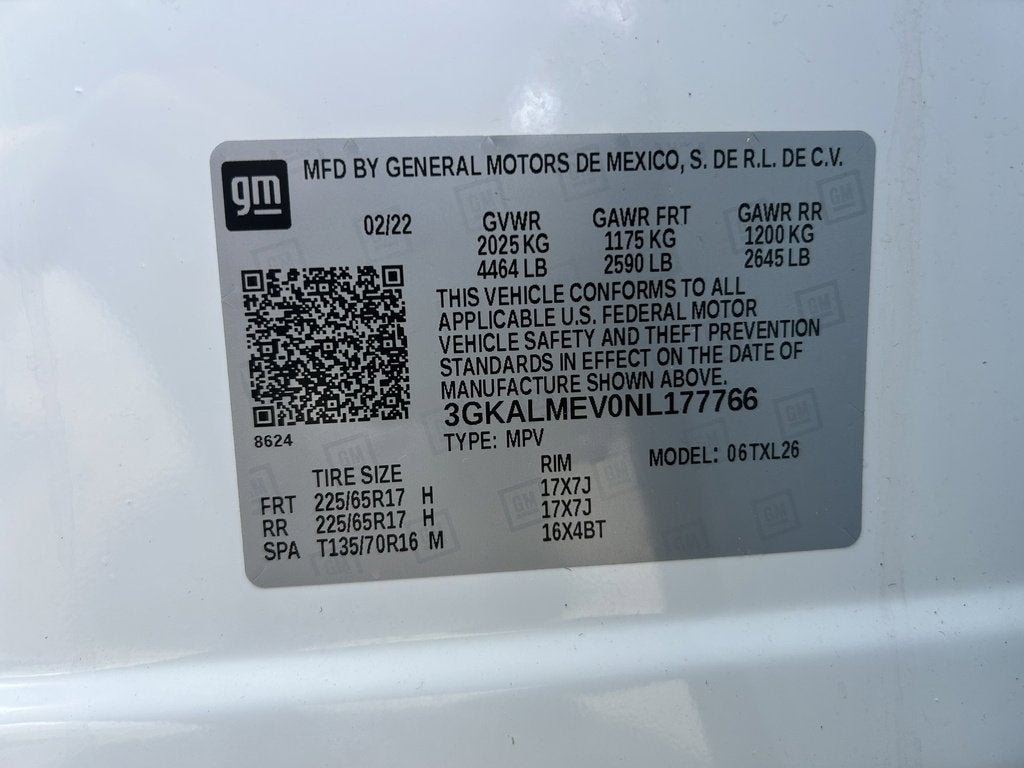 2022 GMC Terrain SLE