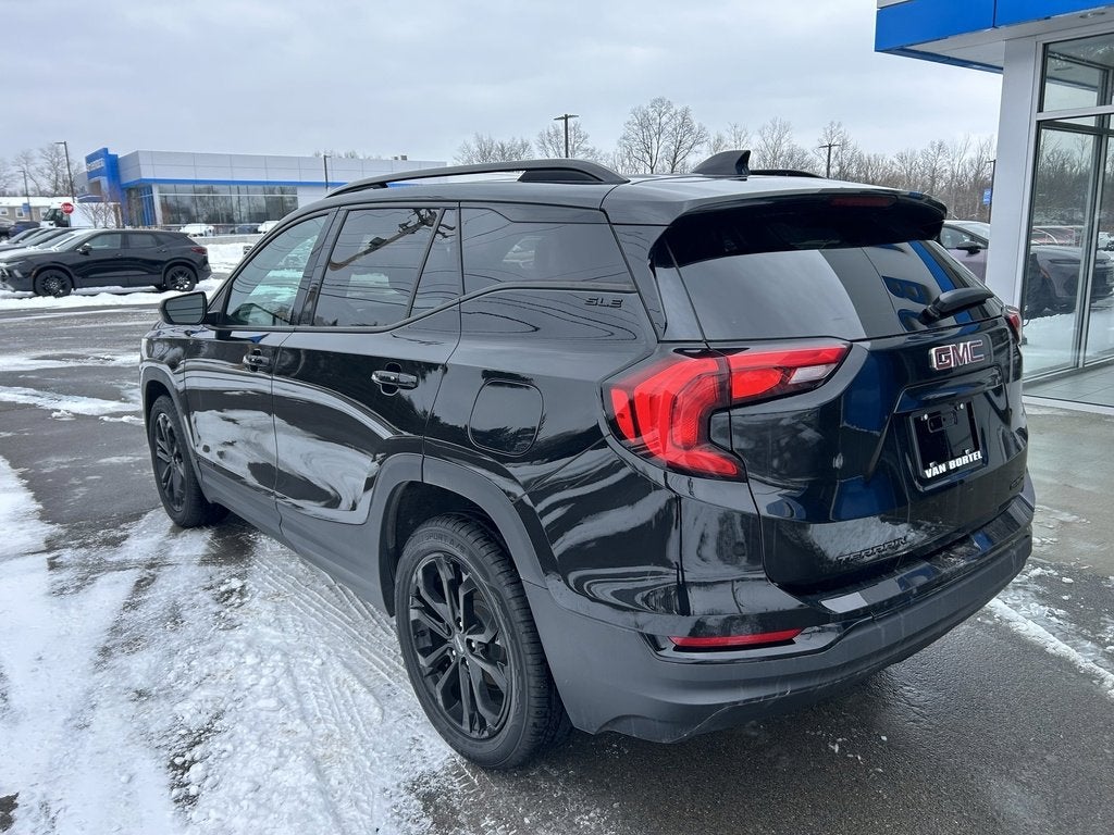 2020 GMC Terrain SLE