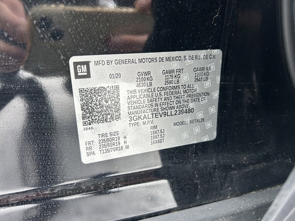 2020 GMC Terrain SLE