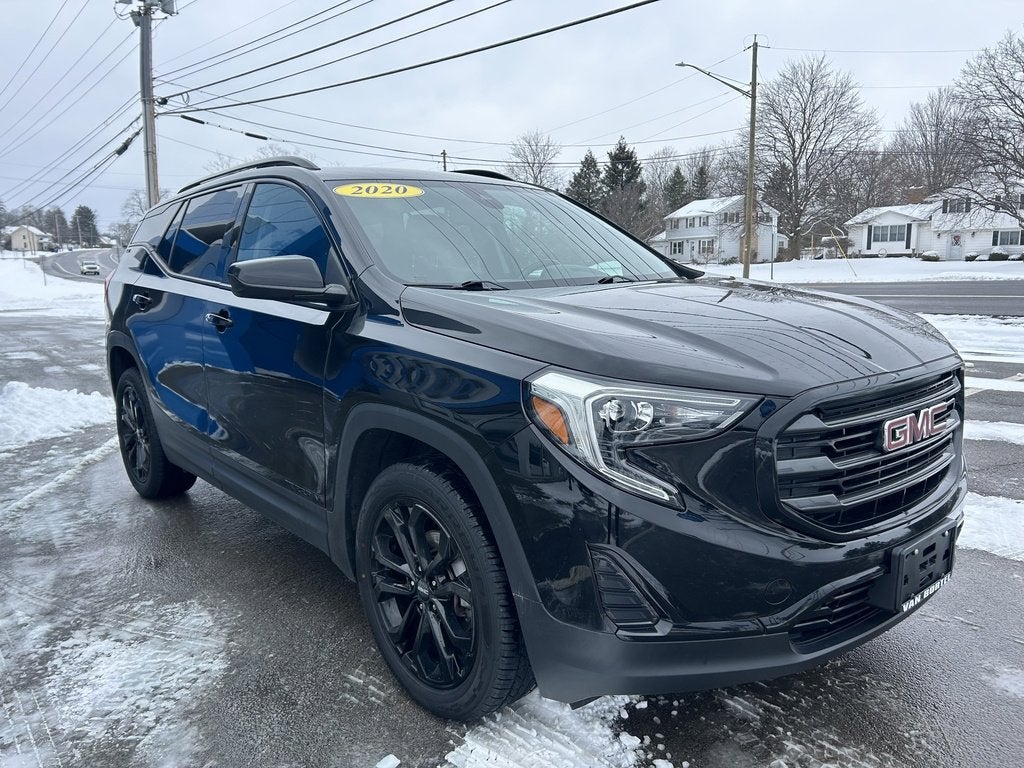 2020 GMC Terrain SLE