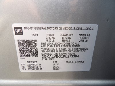 2023 GMC Terrain SLT