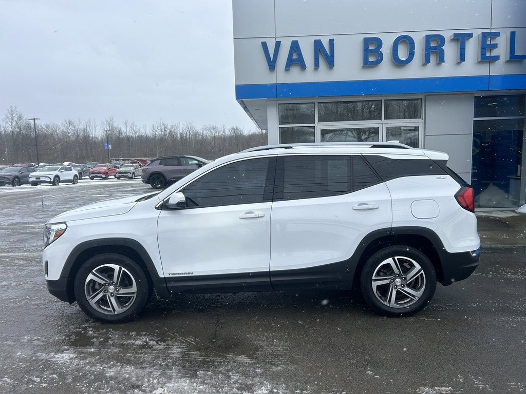 2020 GMC Terrain SLT