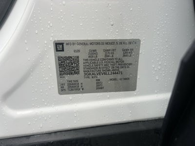 2020 GMC Terrain SLT