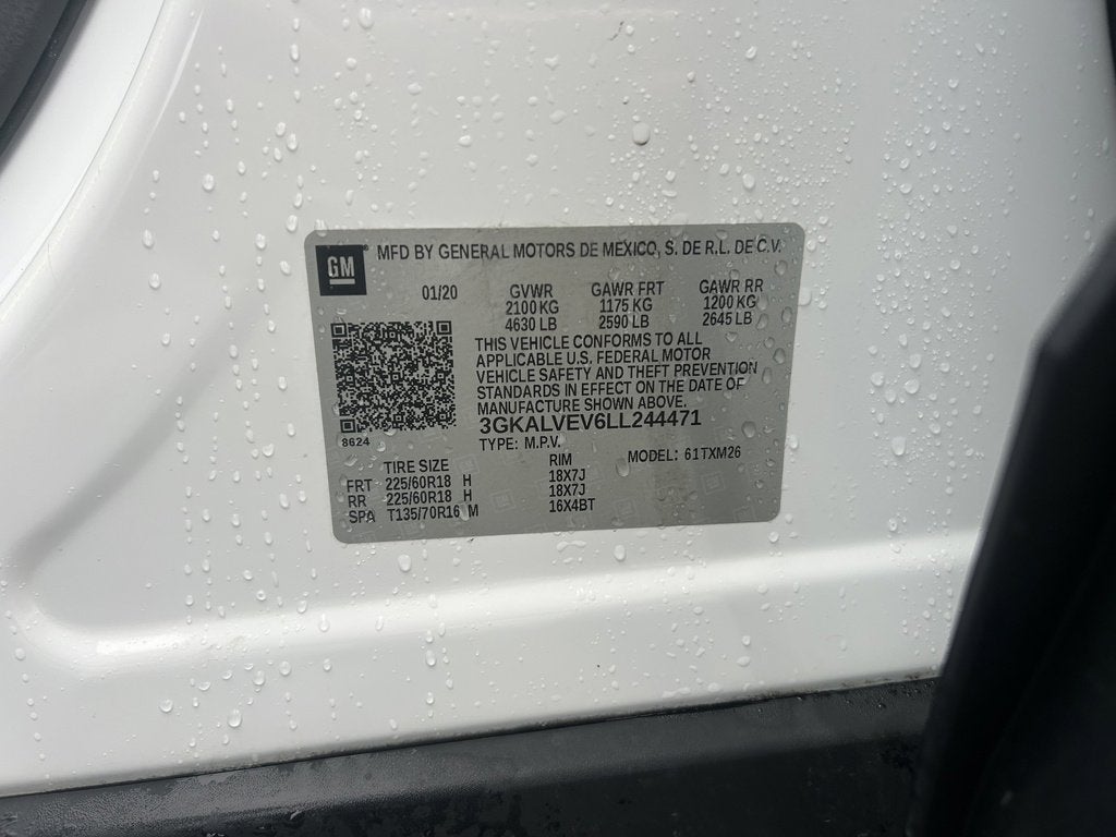 2020 GMC Terrain SLT