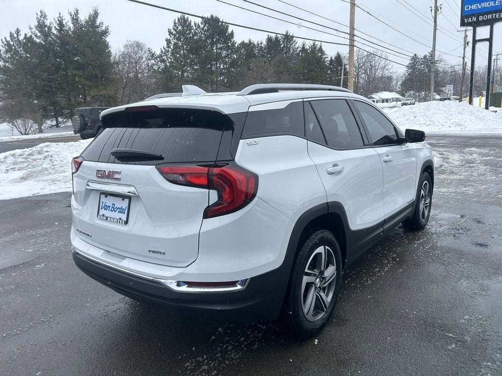 2020 GMC Terrain SLT