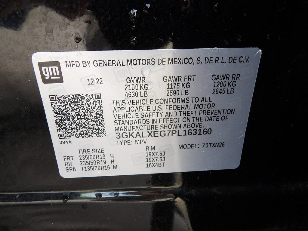 2023 GMC Terrain Denali