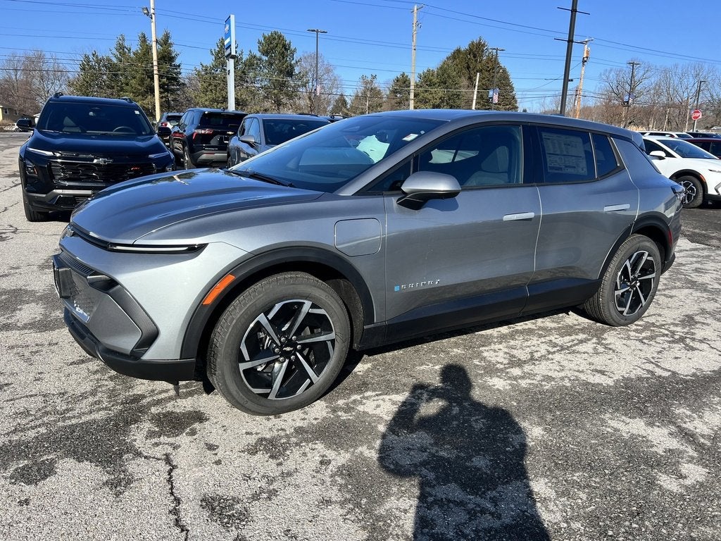 2026 Chevrolet Equinox EV LT
