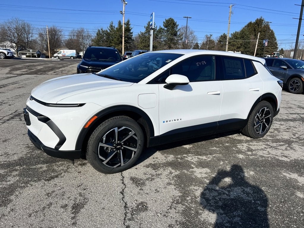 2026 Chevrolet Equinox EV LT